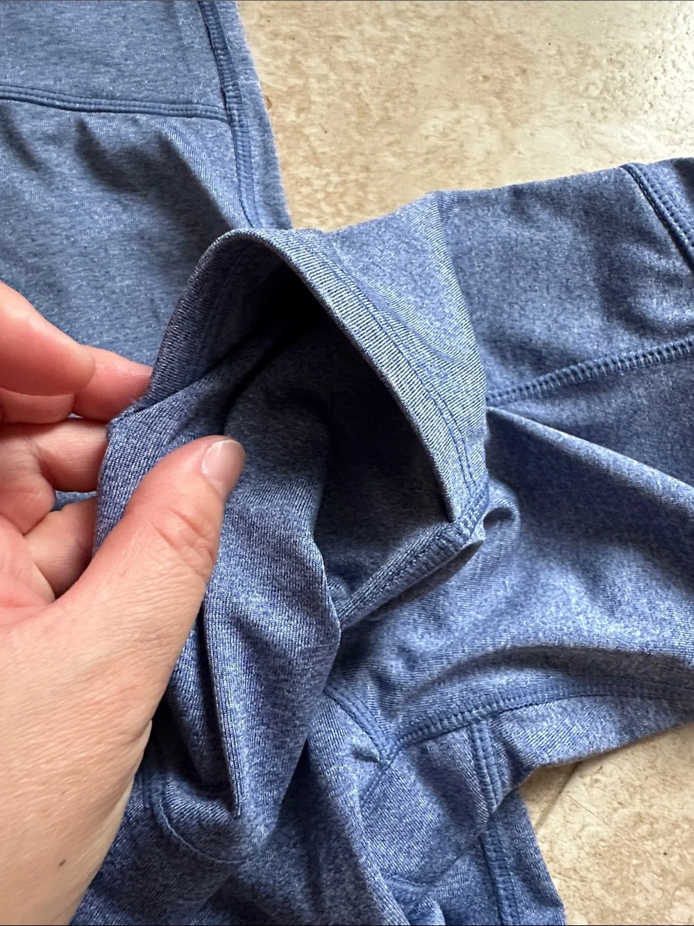 Gap Kids Blue High-Waist Athletic Leggings